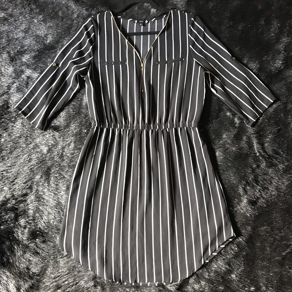 Stripped Dress